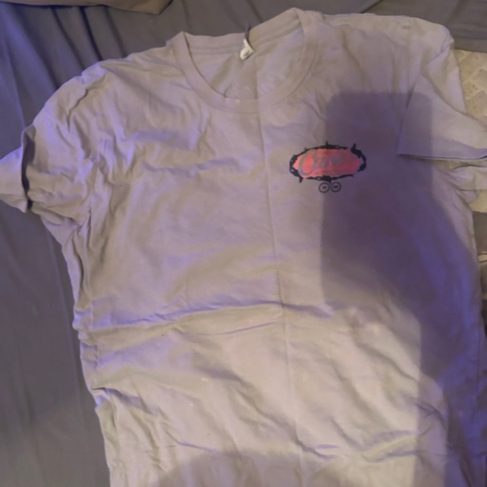 Canes x post Malone collab t shirt